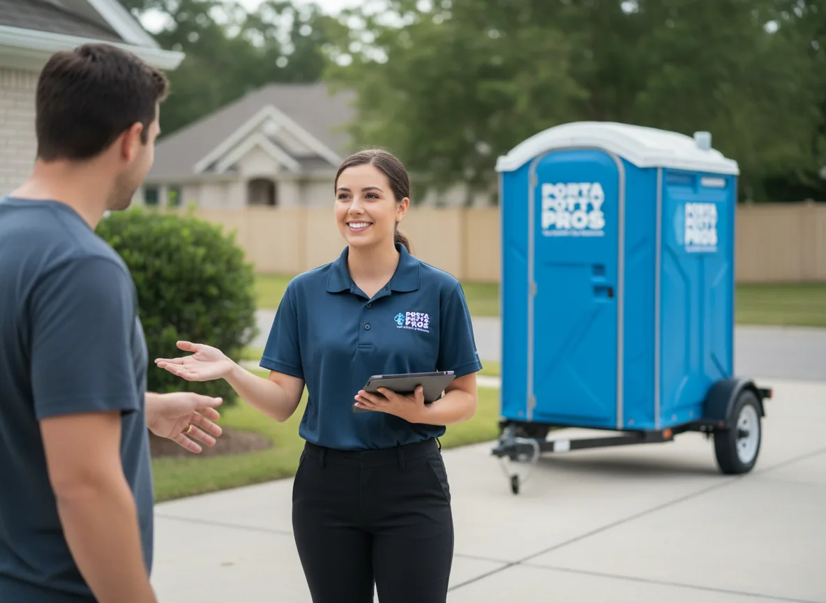 Porta Potty Rental Kenai, AK FAQs